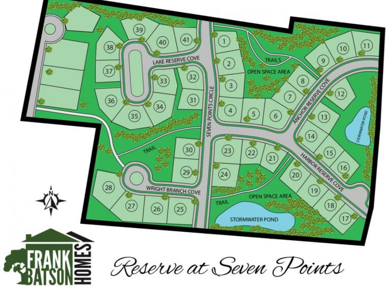 Reserve at Seven Points Lot 12
